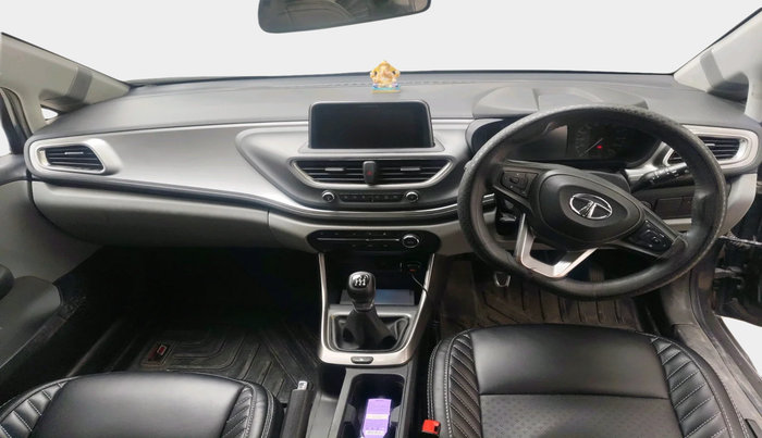 2021 Tata ALTROZ XZ DIESEL, Diesel, Manual, 75,524 km, interior