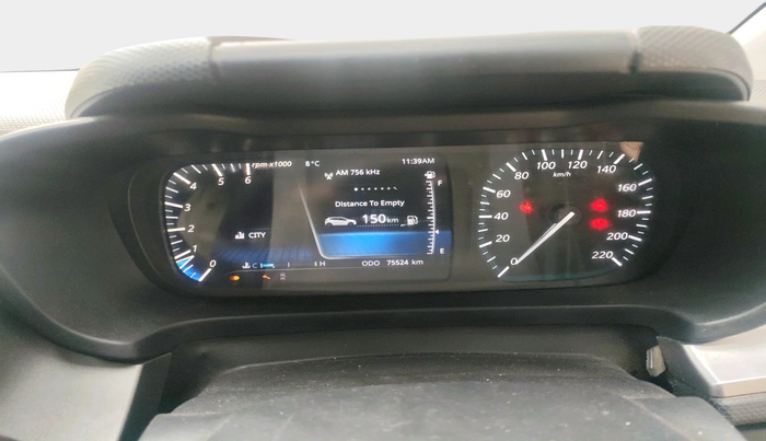 2021 Tata ALTROZ XZ DIESEL, Diesel, Manual, 75,524 km, interior