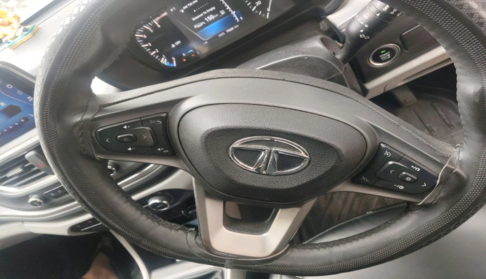 2021 Tata ALTROZ XZ DIESEL, Diesel, Manual, 75,524 km, interior