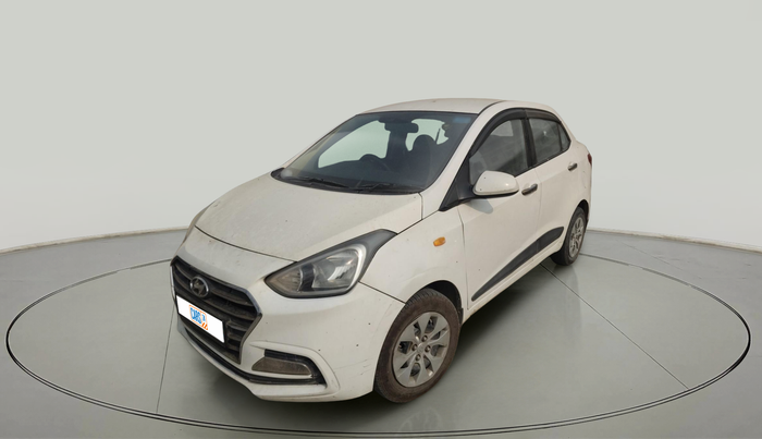 2018 Hyundai Xcent E+, Petrol, Manual, 1,28,313 km, exterior