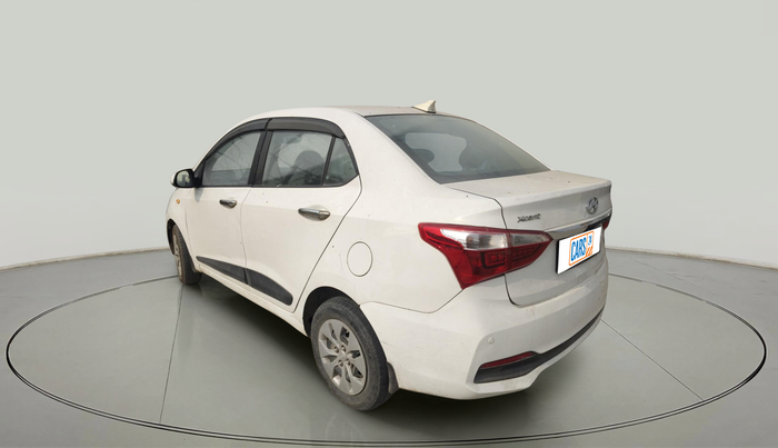 2018 Hyundai Xcent E+, Petrol, Manual, 1,28,313 km, exterior