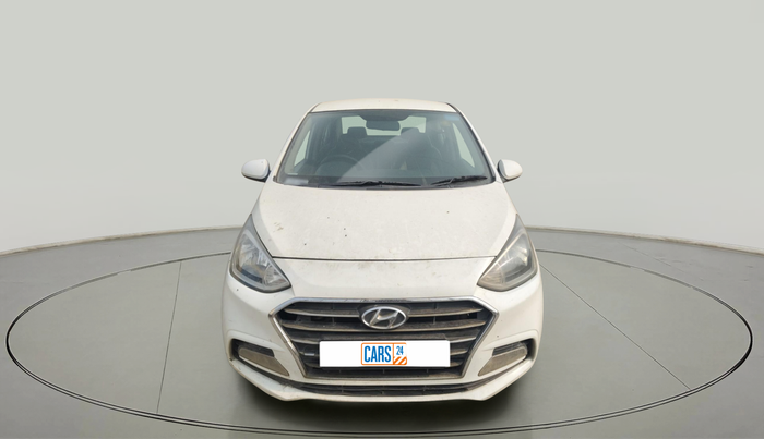 2018 Hyundai Xcent E+, Petrol, Manual, 1,28,313 km, exterior