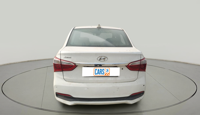 2018 Hyundai Xcent E+, Petrol, Manual, 1,28,313 km, exterior