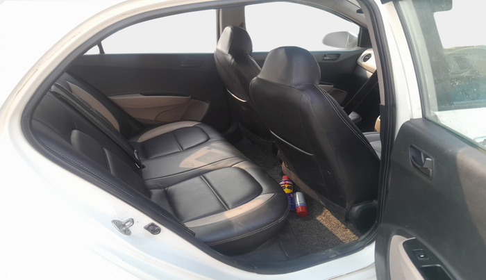 2018 Hyundai Xcent E+, Petrol, Manual, 1,28,313 km, interior