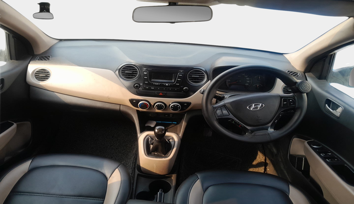 2018 Hyundai Xcent E+, Petrol, Manual, 1,28,313 km, interior