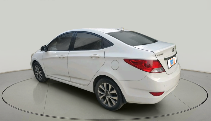 2013 Hyundai Verna FLUIDIC 1.6 CRDI SX, Diesel, Manual, 1,79,882 km, exterior