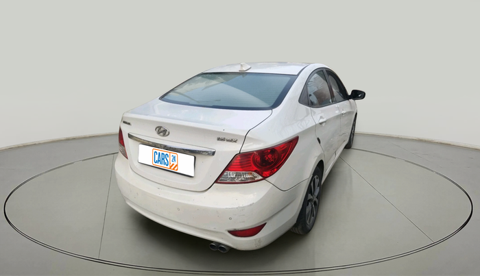 2013 Hyundai Verna FLUIDIC 1.6 CRDI SX, Diesel, Manual, 1,79,882 km, exterior