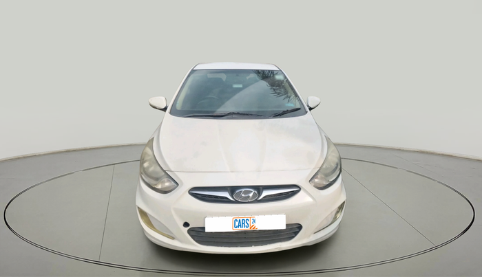 2013 Hyundai Verna FLUIDIC 1.6 CRDI SX, Diesel, Manual, 1,79,882 km, exterior