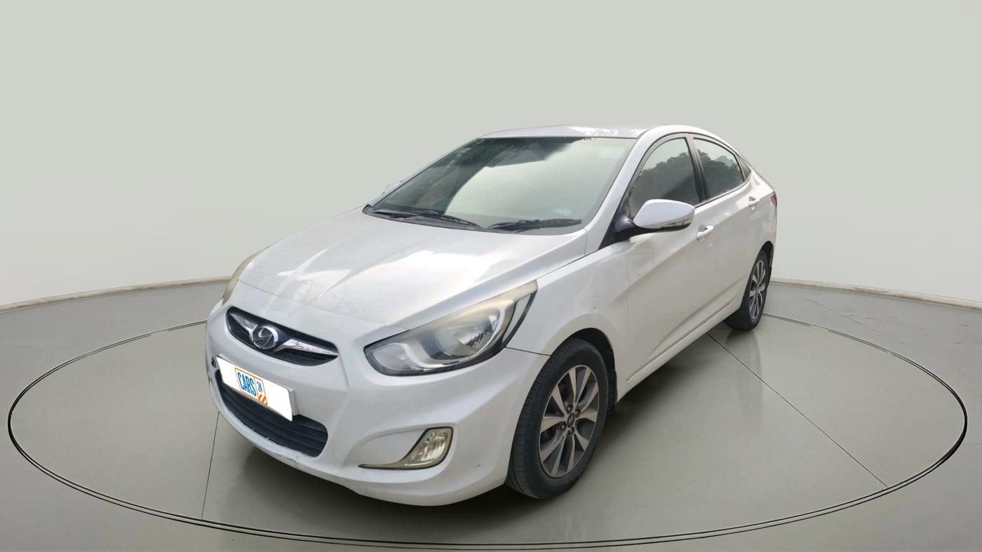 2013 Hyundai Verna FLUIDIC 1.6 CRDI SX, Diesel, Manual, 1,79,882 km, exterior
