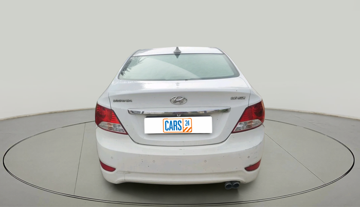 2013 Hyundai Verna FLUIDIC 1.6 CRDI SX, Diesel, Manual, 1,79,882 km, exterior