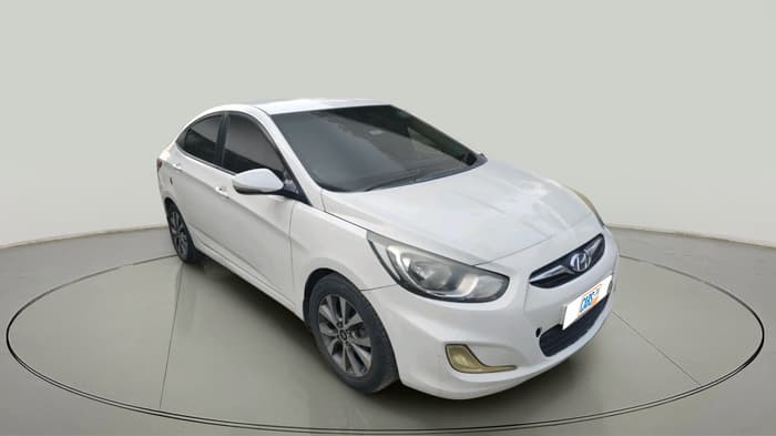 2013 Hyundai Verna FLUIDIC 1.6 CRDI SX, Diesel, Manual, 1,79,882 km, exterior