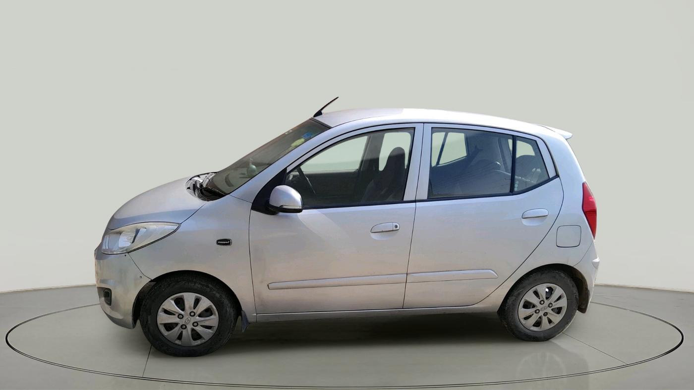 2012 Hyundai i10 SPORTZ 1.2, Petrol, Manual, 76,719 km, exterior
