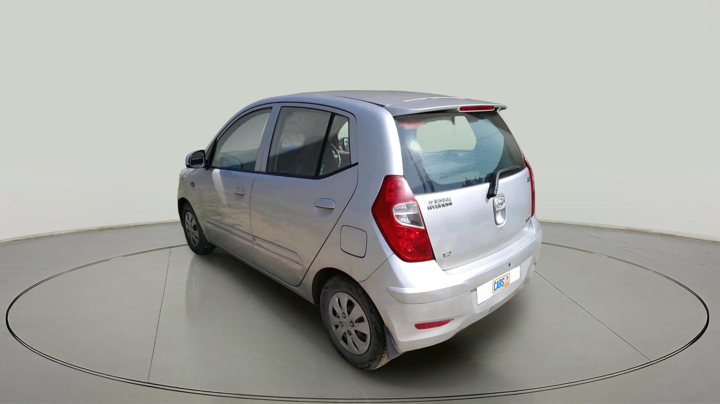2012 Hyundai i10 SPORTZ 1.2, Petrol, Manual, 76,719 km, exterior