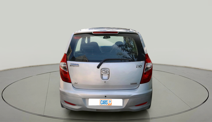 2012 Hyundai i10 SPORTZ 1.2, Petrol, Manual, 76,719 km, exterior