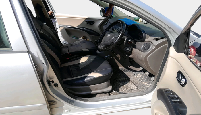 2012 Hyundai i10 SPORTZ 1.2, Petrol, Manual, 76,719 km, interior