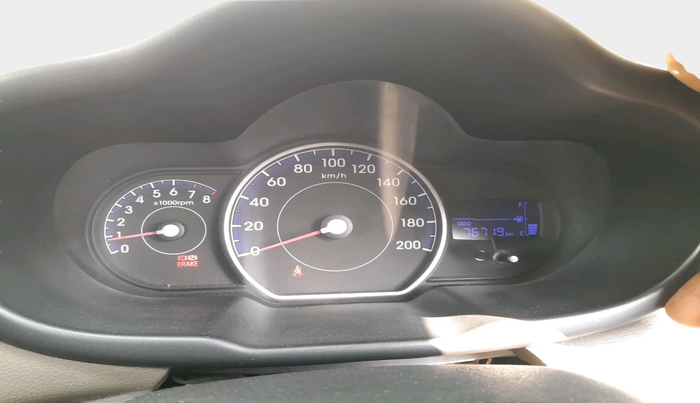 2012 Hyundai i10 SPORTZ 1.2, Petrol, Manual, 76,719 km, interior