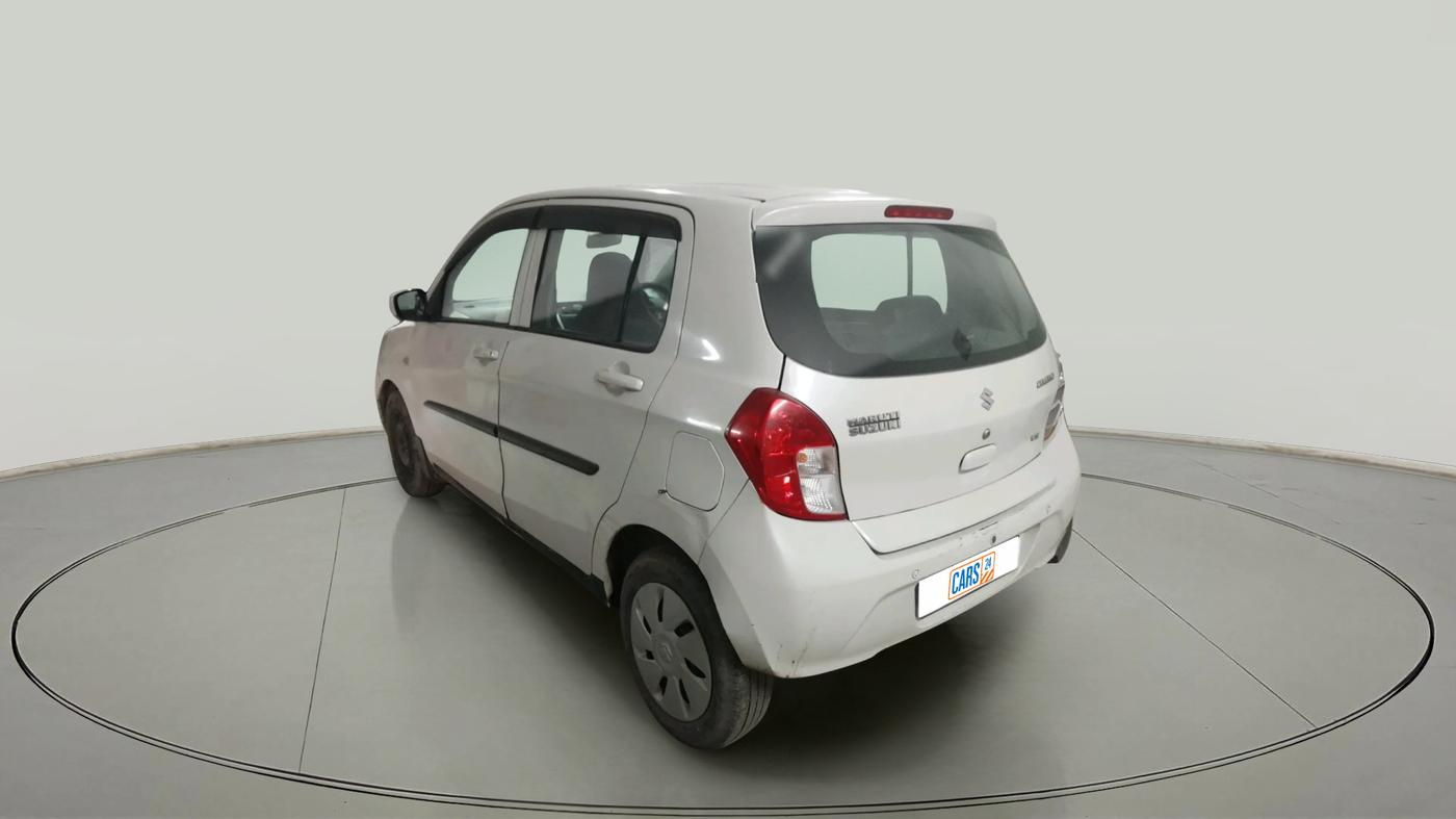 2020 Maruti Celerio VXI CNG, CNG, Manual, 1,27,040 km, exterior