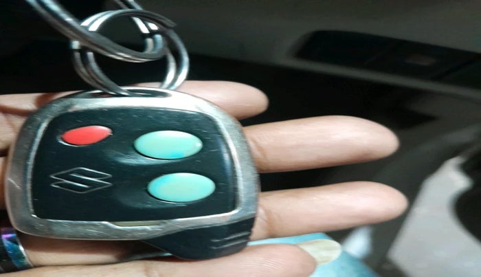 2020 Maruti Celerio VXI CNG, CNG, Manual, 1,27,040 km, interior