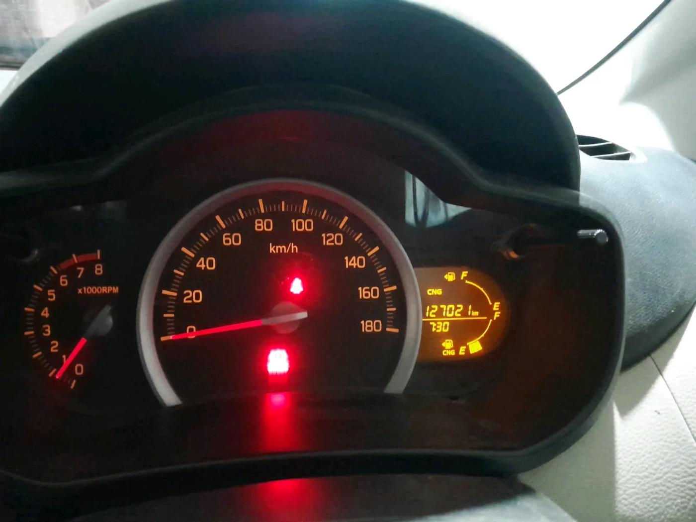 2020 Maruti Celerio VXI CNG, CNG, Manual, 1,27,040 km, interior