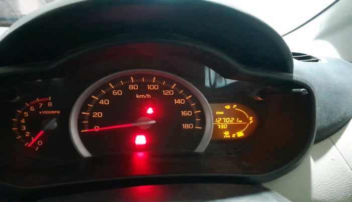 2020 Maruti Celerio VXI CNG, CNG, Manual, 1,27,040 km, interior