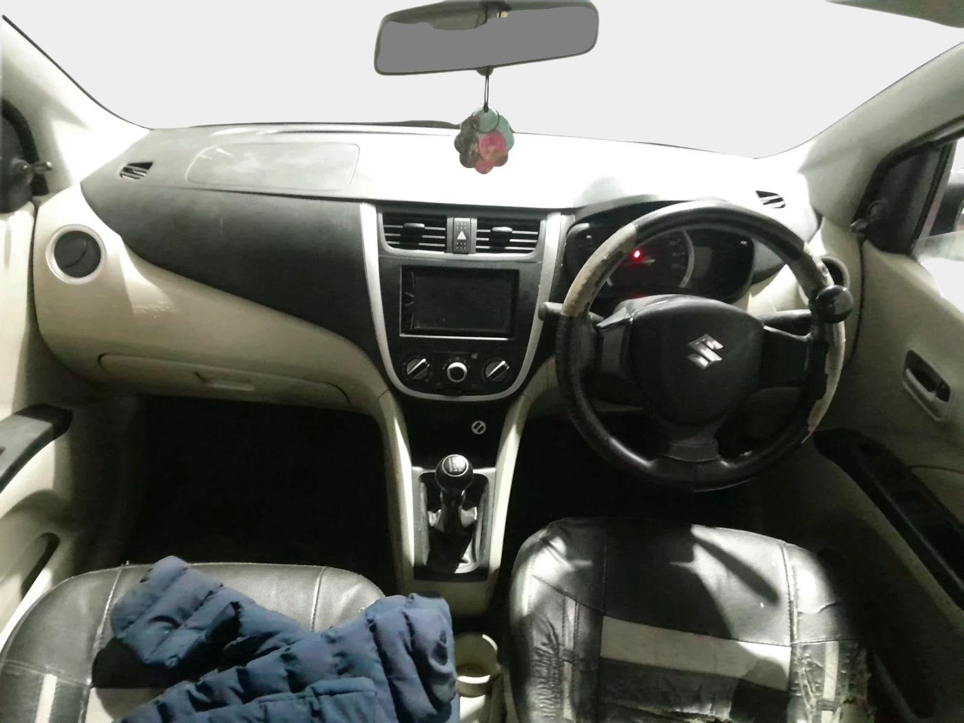 2020 Maruti Celerio VXI CNG, CNG, Manual, 1,27,040 km, interior