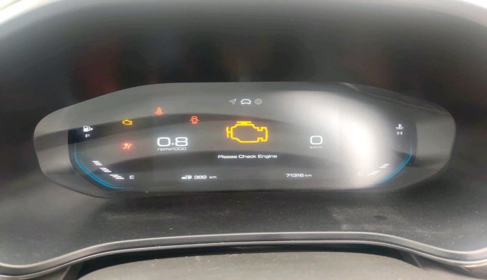 2023 MG HECTOR SMART PRO 2.0 TURBO DIESEL, Diesel, Manual, 71,316 km, interior