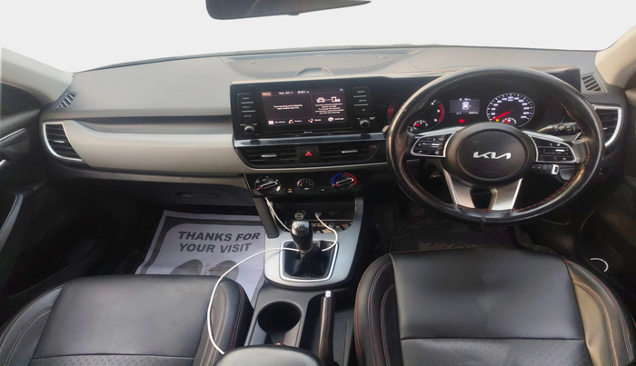 2021 KIA SELTOS HTK 1.5 DIESEL, Diesel, Manual, 50,671 km, interior