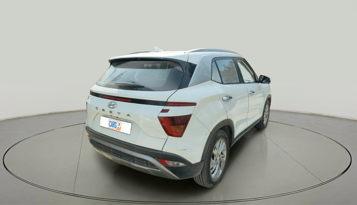 2020 Hyundai Creta SX 1.5 DIESEL, Diesel, Manual, 1,22,582 km, exterior