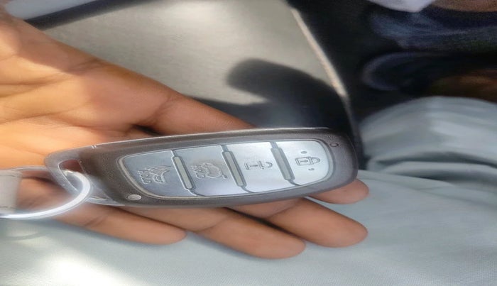 2020 Hyundai Creta SX 1.5 DIESEL, Diesel, Manual, 1,22,582 km, interior