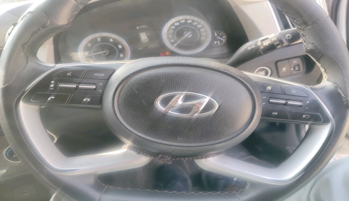 2020 Hyundai Creta SX 1.5 DIESEL, Diesel, Manual, 1,22,582 km, interior