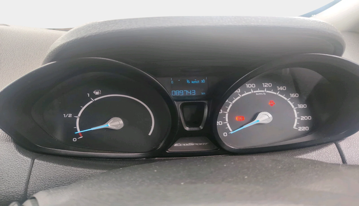 2016 Ford Ecosport AMBIENTE 1.5L DIESEL, Diesel, Manual, 89,743 km, interior