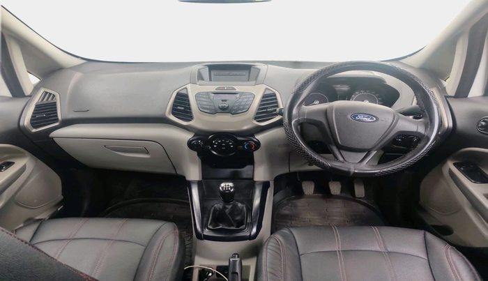 2016 Ford Ecosport AMBIENTE 1.5L DIESEL, Diesel, Manual, 89,743 km, interior