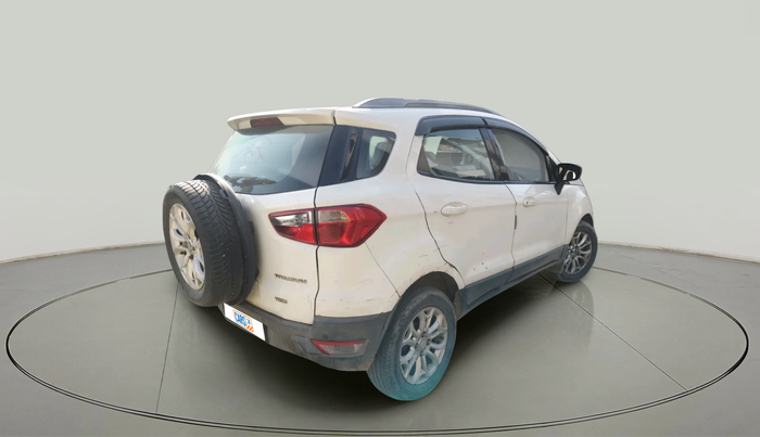 2015 Ford Ecosport TITANIUM 1.5L DIESEL, Diesel, Manual, 1,72,665 km, exterior