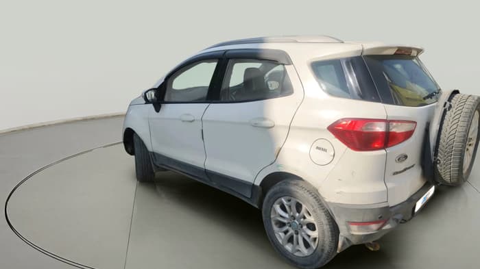 2015 Ford Ecosport TITANIUM 1.5L DIESEL, Diesel, Manual, 1,72,665 km, exterior