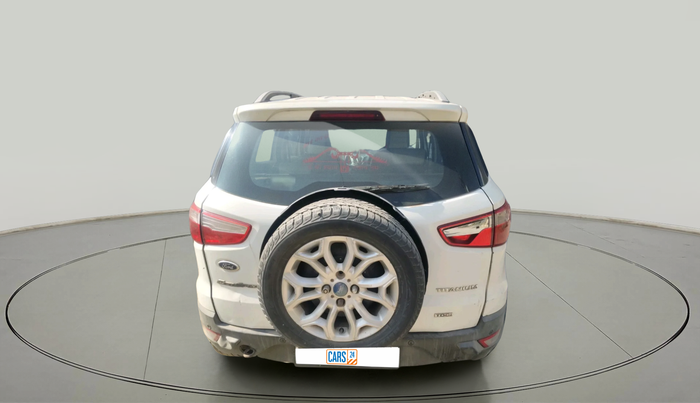 2015 Ford Ecosport TITANIUM 1.5L DIESEL, Diesel, Manual, 1,72,665 km, exterior