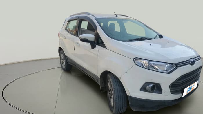 2015 Ford Ecosport TITANIUM 1.5L DIESEL, Diesel, Manual, 1,72,665 km, exterior