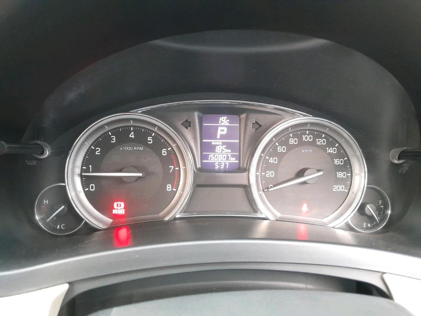 2017 Maruti Ciaz ALPHA  AT 1.4  PETROL, Petrol, Automatic, 1,50,807 km, interior