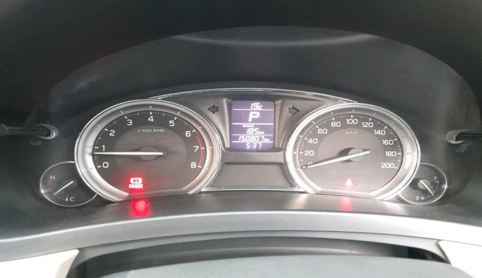 2017 Maruti Ciaz ALPHA  AT 1.4  PETROL, Petrol, Automatic, 1,50,807 km, interior