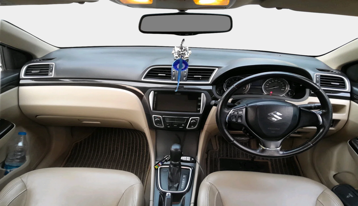 2017 Maruti Ciaz ALPHA  AT 1.4  PETROL, Petrol, Automatic, 1,50,807 km, interior