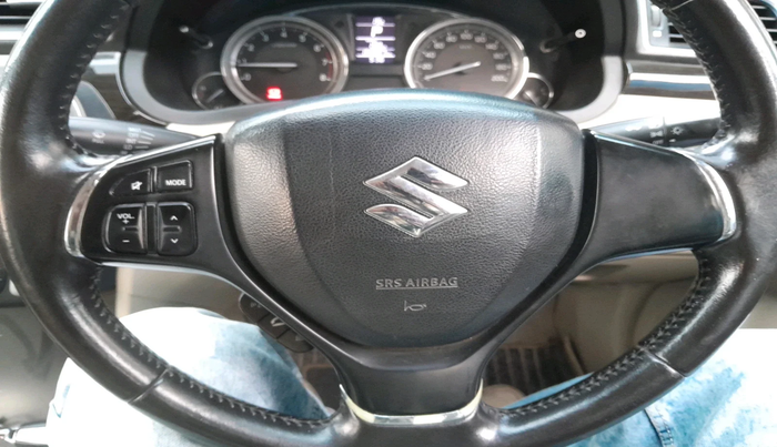 2017 Maruti Ciaz ALPHA  AT 1.4  PETROL, Petrol, Automatic, 1,50,807 km, interior