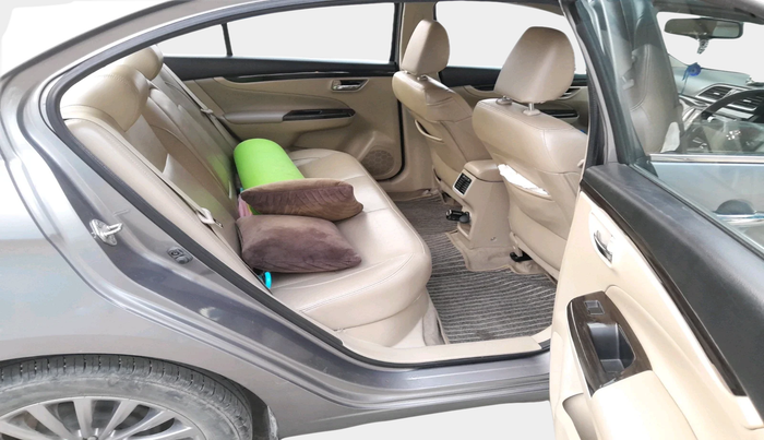 2017 Maruti Ciaz ALPHA  AT 1.4  PETROL, Petrol, Automatic, 1,50,807 km, interior