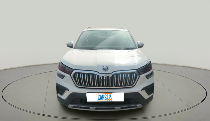 2021 Skoda KUSHAQ STYLE 1.5L TSI MT, Petrol, Manual, 39,091 km, exterior