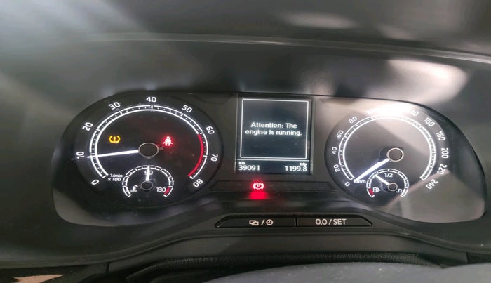 2021 Skoda KUSHAQ STYLE 1.5L TSI MT, Petrol, Manual, 39,091 km, interior