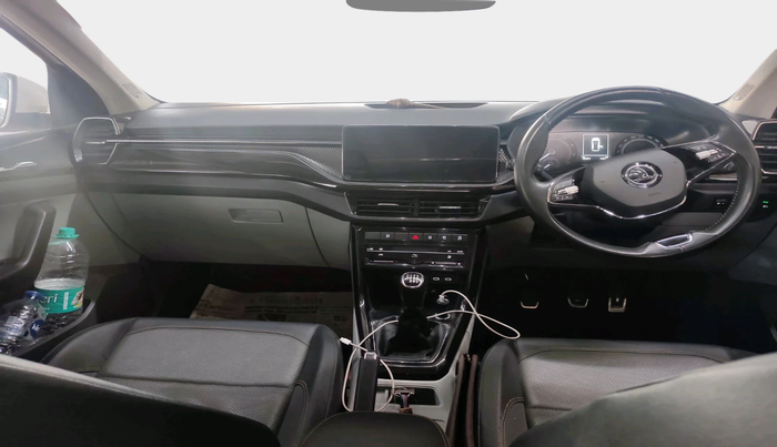 2021 Skoda KUSHAQ STYLE 1.5L TSI MT, Petrol, Manual, 39,091 km, interior