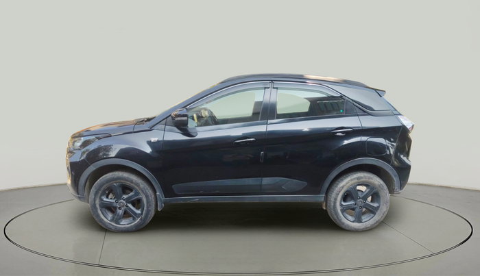 2023 Tata NEXON XZA PLUS LUX SUNROOF DARK PETROL, Petrol, Automatic, 34,008 km, exterior
