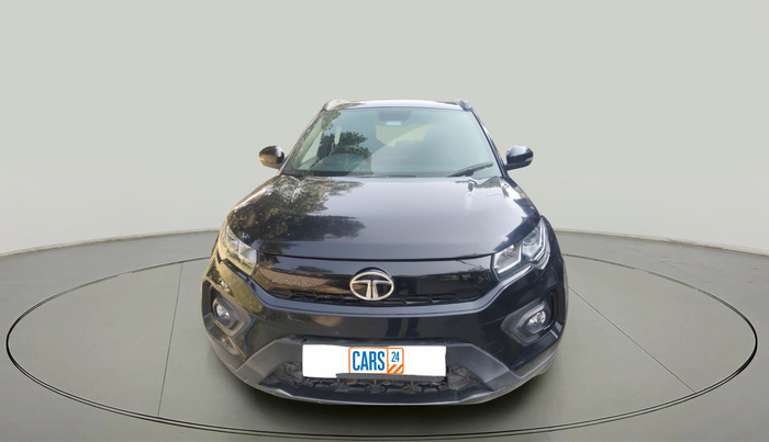 2023 Tata NEXON XZA PLUS LUX SUNROOF DARK PETROL, Petrol, Automatic, 34,008 km, exterior