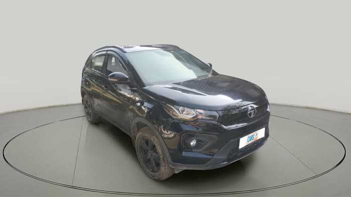 2023 Tata NEXON XZA PLUS LUX SUNROOF DARK PETROL, Petrol, Automatic, 34,008 km, exterior
