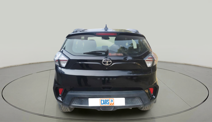 2023 Tata NEXON XZA PLUS LUX SUNROOF DARK PETROL, Petrol, Automatic, 34,008 km, exterior