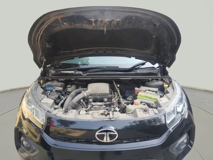 2023 Tata NEXON XZA PLUS LUX SUNROOF DARK PETROL, Petrol, Automatic, 34,008 km, exterior