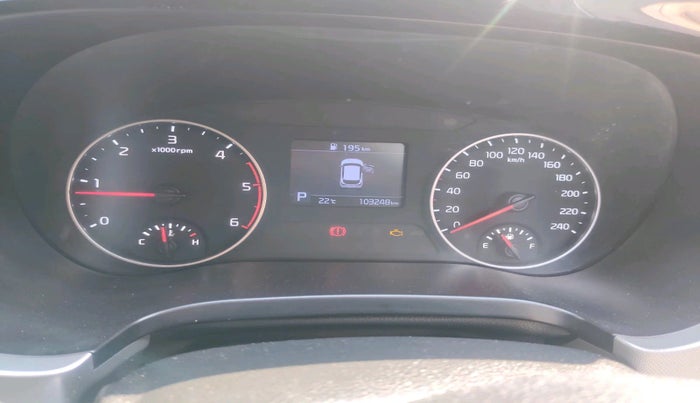 2019 KIA SELTOS HTK PLUS AT 1.5 DIESEL, Diesel, Automatic, 1,03,248 km, interior